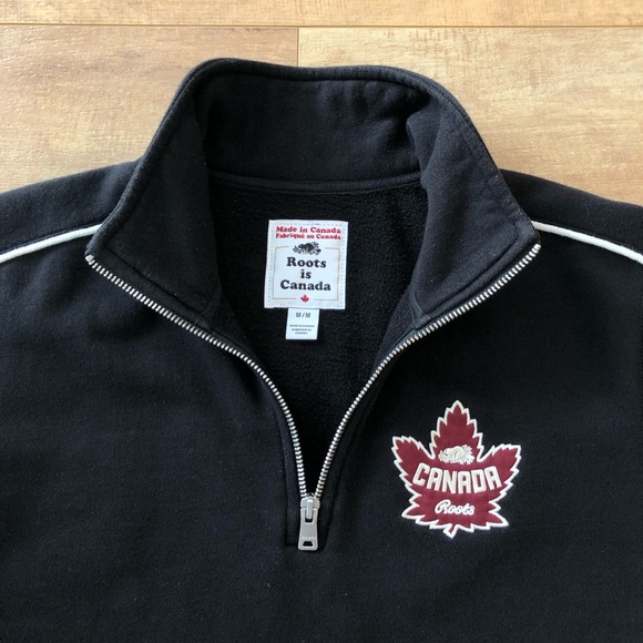 Roots 1/4 Zip - Women’s Medium - Picture 6 of 7